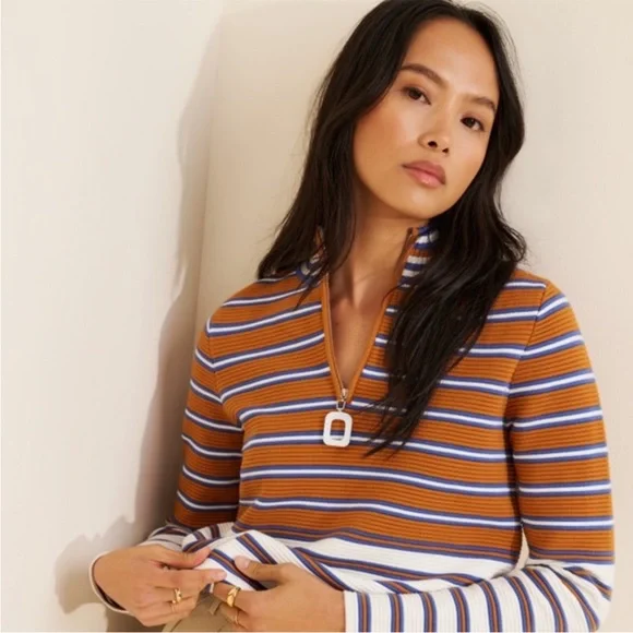 Callahan Whitney Zip-Up Pullover - Anthropologie - Picture 3 of 15